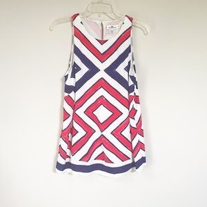 Vineyard Vines Top ❤️🤍💙